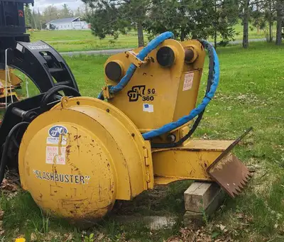 SLASHBUSTER SG360 – 36-Inch Wheel Stump Grinder Condition: Excellent – Ready to Work Price: $30,000...