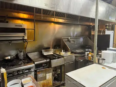 Location!!! In a very high traffic plaza, a profitable restaurant business where exposure to the int...
