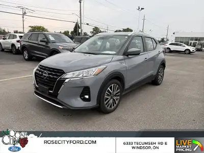 Rose City Ford - PREVIOUS DAILY RENTAL - Come see this 2024 Nissan Kicks SV before someone takes it...