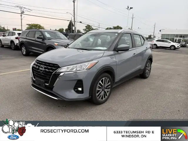 2024 Nissan Kicks SV