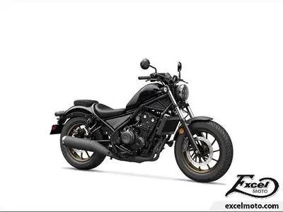 Excel Moto 2024 Honda Rebel 500 abs Honda Rebel 500 abs 2024 2024 Honda Rebel 500 Prix incluant les...
