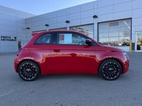 This 2025 FIAT 500E COUPE has the following options Cloth Bucket Seats W/Red Accents, Apple Carplay,... (image 6)