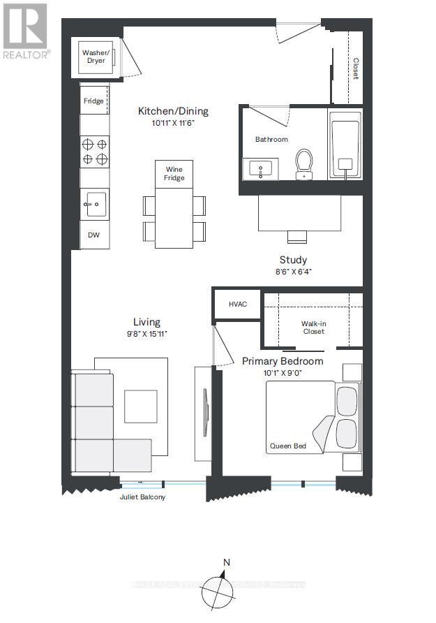 723 - 432 CHERRY STREET Toronto (Waterfront Communities), Ontari 2