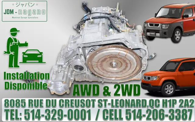 Transmission Automatique Acura TL Acura TSX RSX Acura MDX EL in Transmission & Drivetrain in Drummondville - Image 10