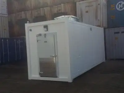 Refrigerated Storage Containers | Portable Cold Freezer Walk In, View more