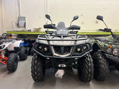 HISUN UTV - TACTIC 750 EPS Limited Time Offer! FINANCING https://atvedmonton.com/pages/financing Fin...