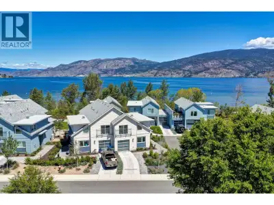 Waterfront living at Lakehouse Summerland, an exclusive lakeside community perched along the shores...