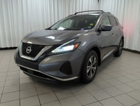 Step out in style with our 2021 Nissan Murano SV AWD that is versatile and vibrant in Gun Metallic!... (image 3)