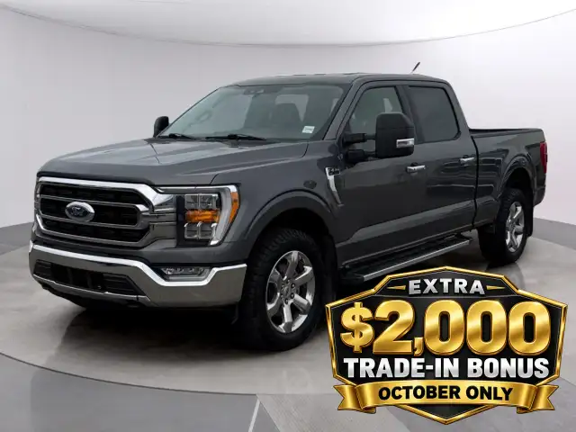 2022 Ford F-150 XLT XLT 4WD SuperCrew 5.5' Box