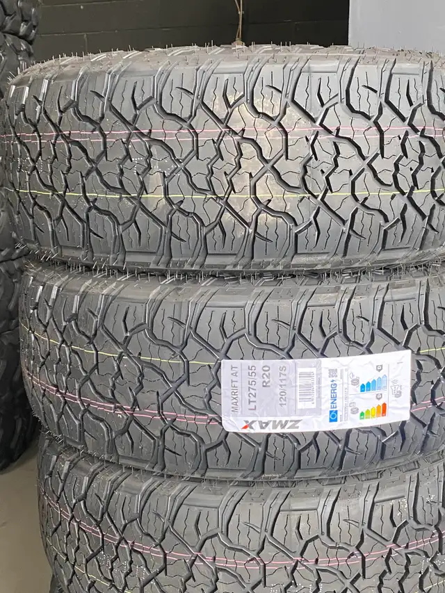 NO TAX! NEW LT/AT  WINTER TIRES 235/65R17 ZMAX-  FREE INSTALL in Tires & Rims in Mississauga / Peel Region - Image 4