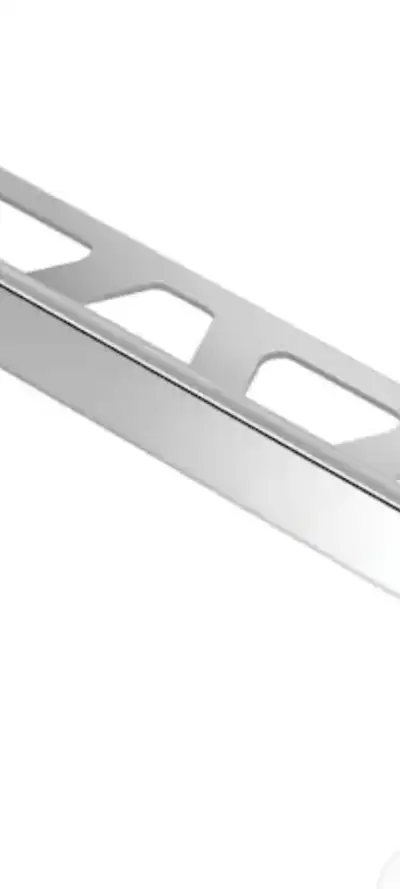 New Schluter Edge trim for wall an floor L 8 ' Size AE80,100, View more