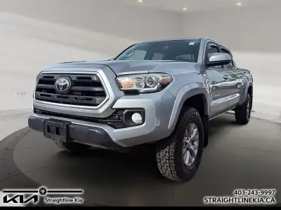 2018 TOYOTA TACOMA SR5 – V6 | 4X4 | LEGENDARY RELIABILITY The 2018 Toyota Tacoma SR5 combines proven...