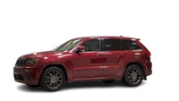 Recent Arrival! 2021 Jeep Grand Cherokee High Altitude Velvet Red Pearlcoat 4WD, 4 & 7-Pin Wiring Ha... (image 6)