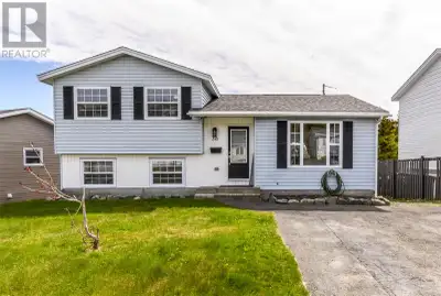 Welcome to this very well kept,multi level home located in a nice Mount Pearl family neighborhood. T...