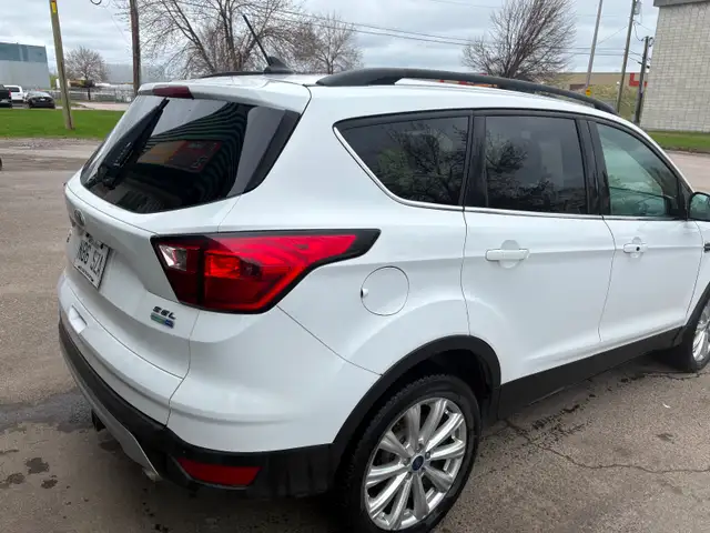 Ford Escape SEL 2019 AWD — White — Excellent Condition