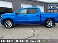 Saskatoon Motor Products - Recent Arrival! 2022 Chevrolet Silverado 1500 Custom - Certified Silverad... (image 8)