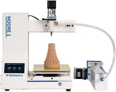 Tronxy Moore Clay 3D Printer 180*180*180mm portable desktop 3D printer. Like brand new. Only used tw...