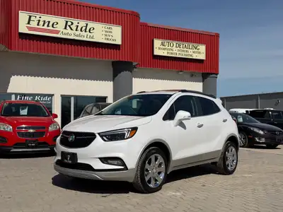 2017 Buick Encore Essence AWD 1.4LTR 4cyl turbo ONLY 43,000kms! A/C Telescopic tilt steering Cruise...