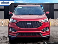 Look at this certified 2023 Ford Edge ST AWD | Split Leather/Suede | Cruise | Heated Wheel + Seats |... (image 7)