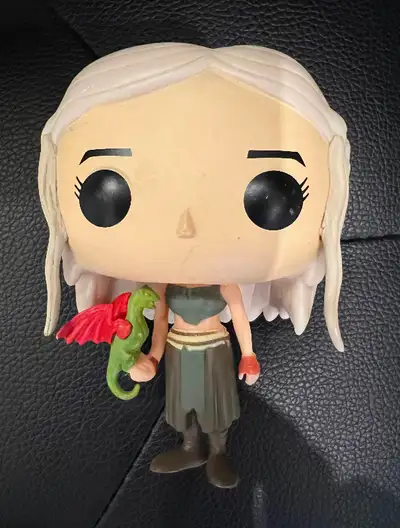 FUNKO POP #03 DAENERYS TARGARYENRED DRAGON ERRORGame Of Throne, View more
