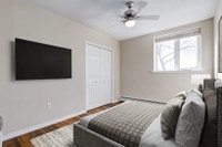 Amenities: Fireplace • Security Lights • Heat & Water Included Suite & Building: Spacious bachelor,... (image 4)