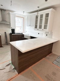 QUARTZ KITCHEN COUNTERTOPS Hamilton Ontario Preview