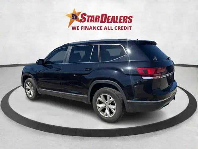 2018 Volkswagen Atlas AWD NAV LEATHER SUNROOF WE FINANCE ALL CRE in Cars & Trucks in London - Image 6
