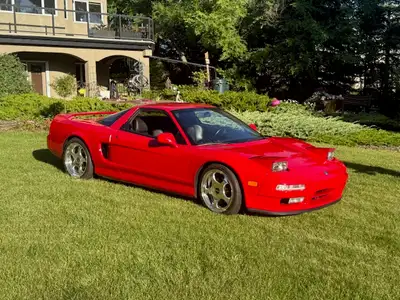1991 ACURA NSX NA-1, 1 of approx 400 Canadian Launch cars. Original Calgary vehicle with full servic...
