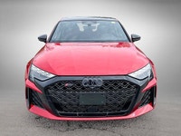 This Audi RS 3 boasts a Intercooled Turbo Premium Unleaded I-5 2.5 L/151 engine powering this Automa... (image 1)