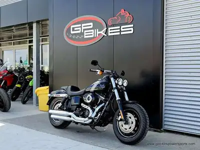 No money down.Credit approved in minutes* OACJust...CLICK HERE 2014 Harley-Davidson Dyna Fat Bob The...