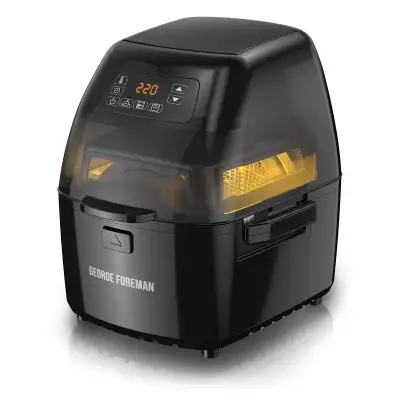 WE DELIVER - George Foreman Twist â€˜N Crisp Air Fryer, with Rot, View more