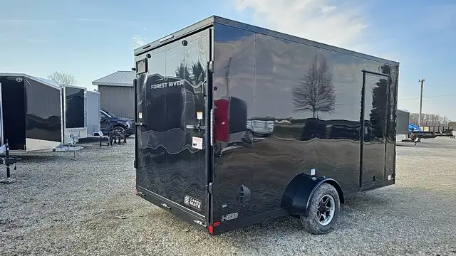 2026 Cargo Mate 7'x14' Steel Single Axle Enclosed Trailer EHW714 in Cargo & Utility Trailers in Norfolk County - Image 6