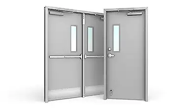 Hollow Metal Door Wood Door  Commercial Door Fire Rated Window in Other Business & Industrial in Oakville / Halton Region - Image 9