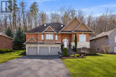 Welcome to 130 Dorchester Drive, a beautifully maintained home set on a premium lot in one of Grimsb...