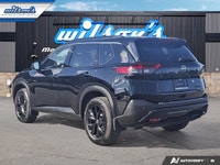 Come see this certified 2023 Nissan Rogue SV Midnight Edition AWD | Pano Roof | Leatherette | Heated... (image 2)