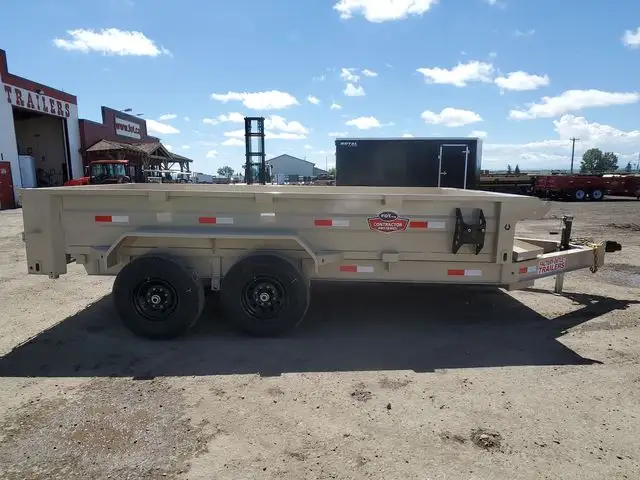 2026 FACTORY OUTLET TRAILERS 7X14ft HD Dump Trailer in Cargo & Utility Trailers in Calgary - Image 18