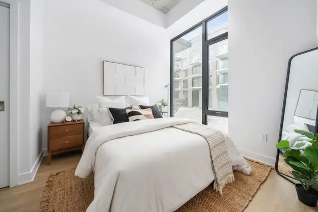 4.5 condo appartement neuf locatif Ville-Marie-Jacques in Long Term Rentals in City of Montréal - Image 24