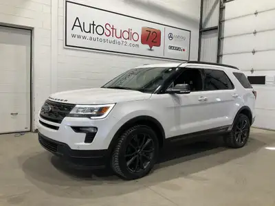 Le Ford Explorer 2019 XLT AWD proposé par AutoStudio 72 à Mirabel affiche 97 414 km et présente une...