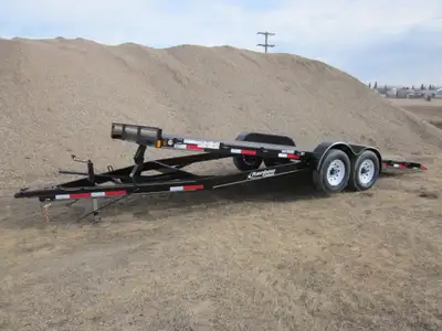 2025 Rainbow Full Tilting Car & Equipment 6' 10" X 20' 2 - 7000 lb. w/ brakes Excursion model Rockgu...