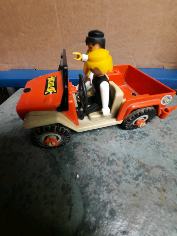 Playmobil Jeep in Toys & Games in Peterborough