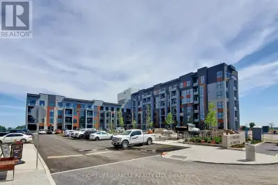 607 - 95 DUNDAS STREET W Oakville (GO Glenorchy), Ontario
