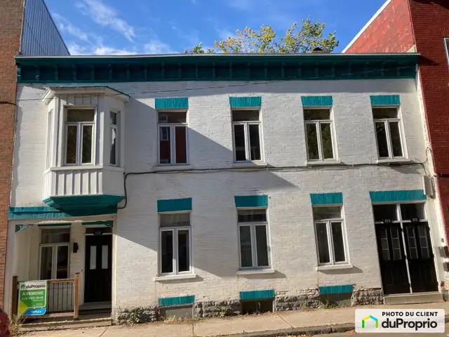 $725,000 - Triplex for sale in Montcalm in Houses for Sale in Québec City - Image 2