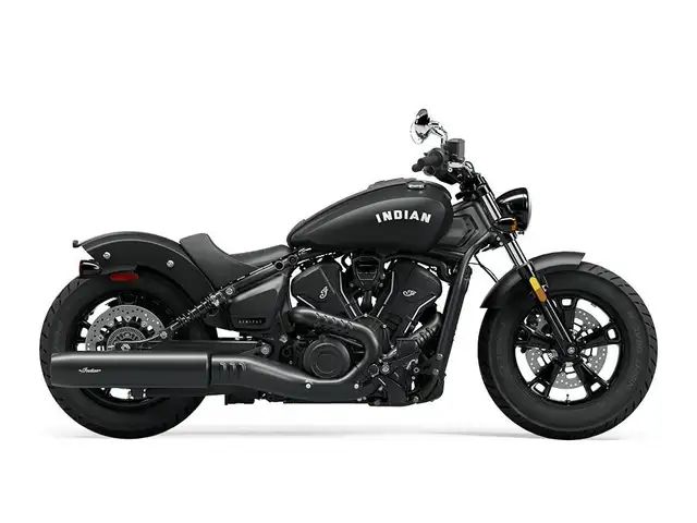 2025 Indian Motorcycle Scout Sixty Bobber Limited // Black Smoke in Street, Cruisers & Choppers in Winnipeg - Image 16