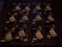 170 Brand Name Screen Protectors For Cell Phones (brand new)