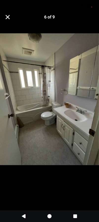 Looking for a reliable, quiet tenant for a 3 bedroom, 1.5 bathroom main floor of a house in Riverdal...