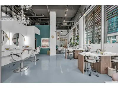 Seize this incredible opportunity to own a well-established, fully equipped beauty salon in the hear...