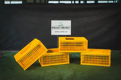 Heavy Duty Chicken Crate- SKU#HDCC, View more