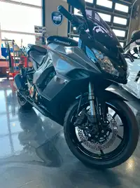 2012 Kawasaki Z1000 Bike