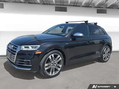 Experience the perfect blend of luxury, performance, and practicality in this 2018 Audi SQ5 Technik....