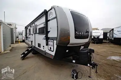 2025 Salem 261FKRB Premium Comfort Meets Rugged Durability Redefine your camping experience with the...
